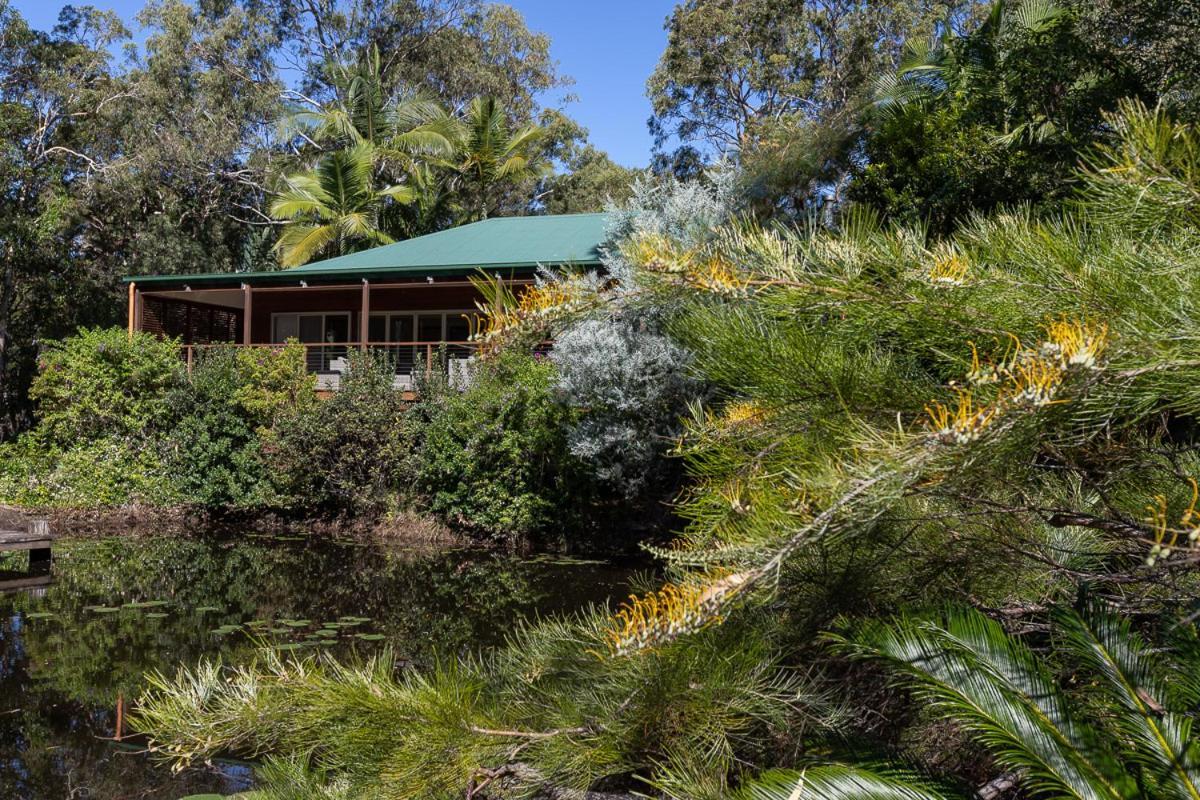 Lake Weyba Cottages Noosa Peregian Beach Esterno foto
