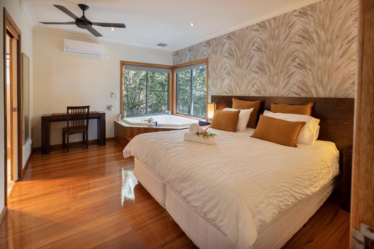 Lake Weyba Cottages Noosa Peregian Beach Esterno foto