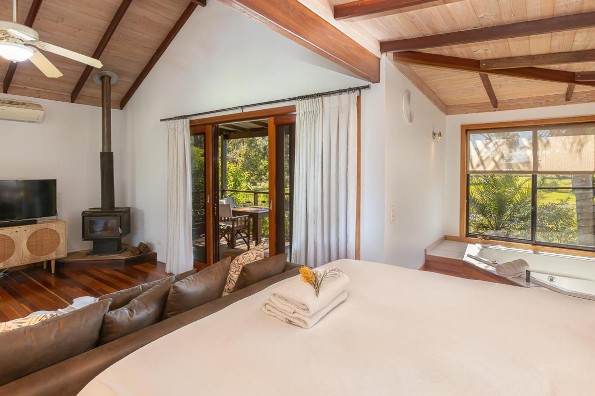 Lake Weyba Cottages Noosa Peregian Beach Esterno foto