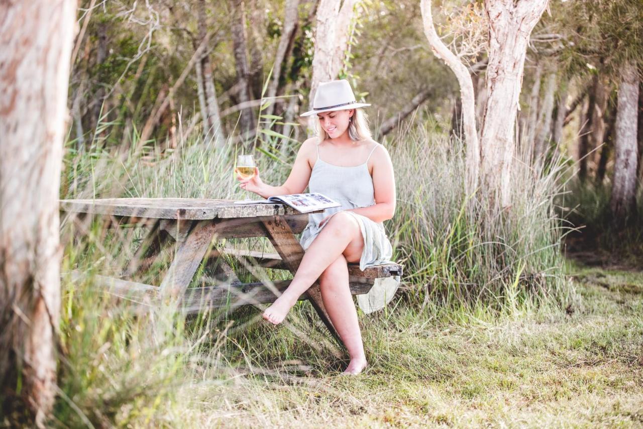 Lake Weyba Cottages Noosa Peregian Beach Esterno foto