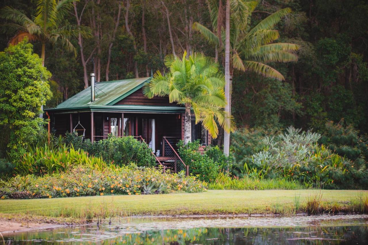 Lake Weyba Cottages Noosa Peregian Beach Esterno foto