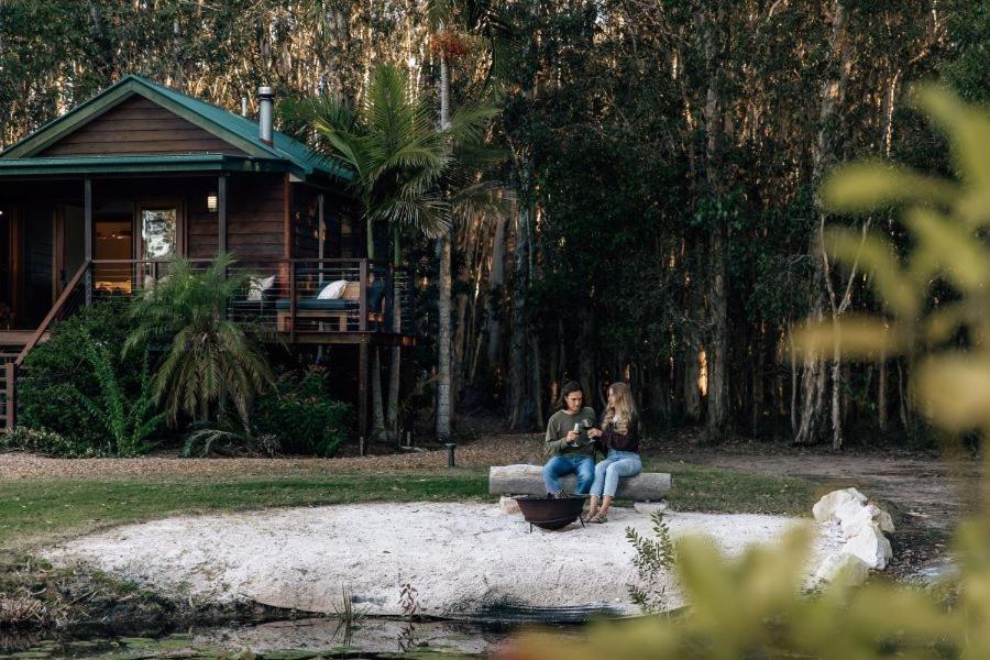 Lake Weyba Cottages Noosa Peregian Beach Esterno foto