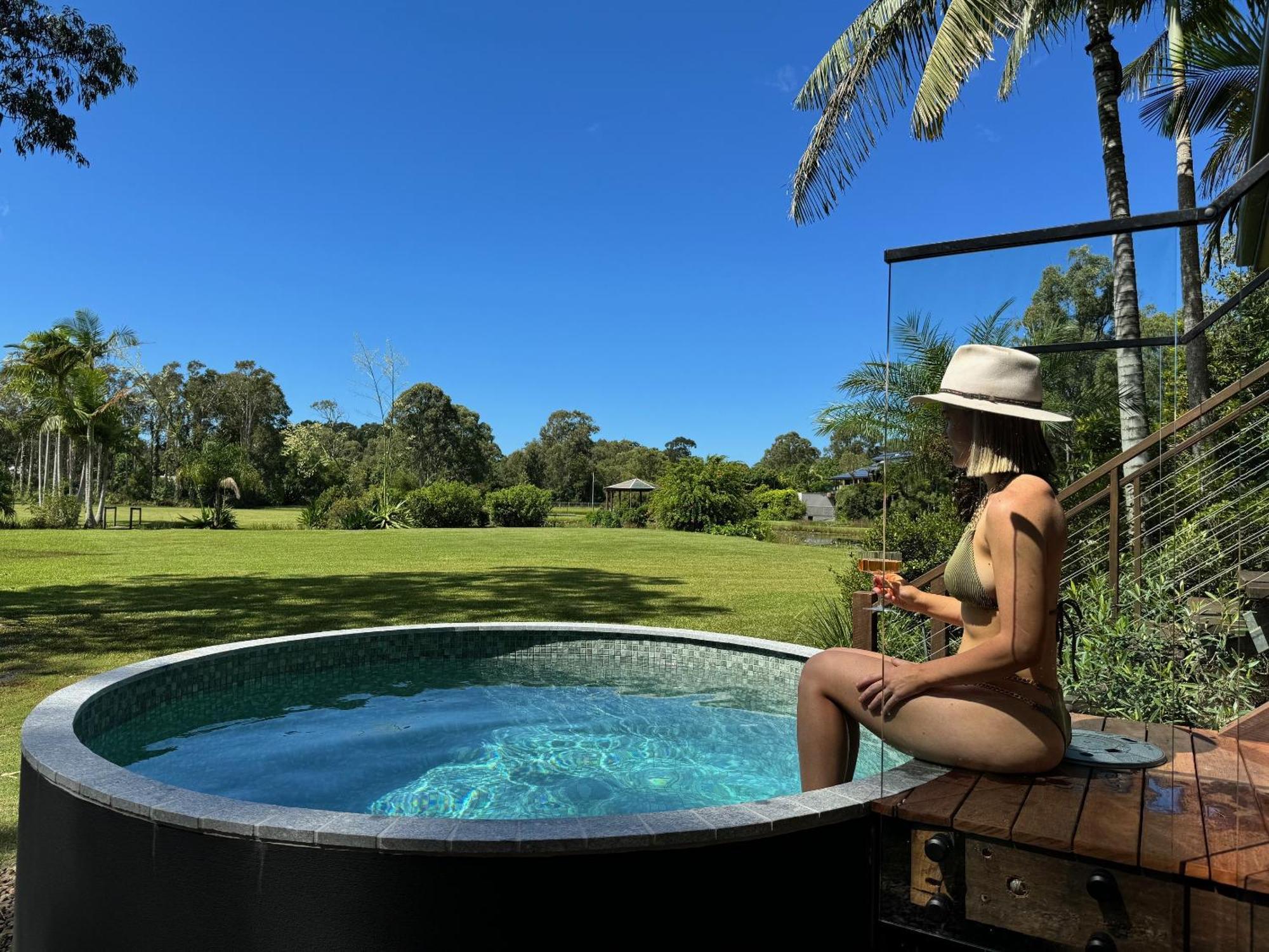 Lake Weyba Cottages Noosa Peregian Beach Esterno foto