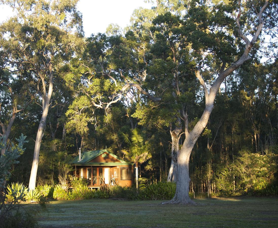 Lake Weyba Cottages Noosa Peregian Beach Esterno foto