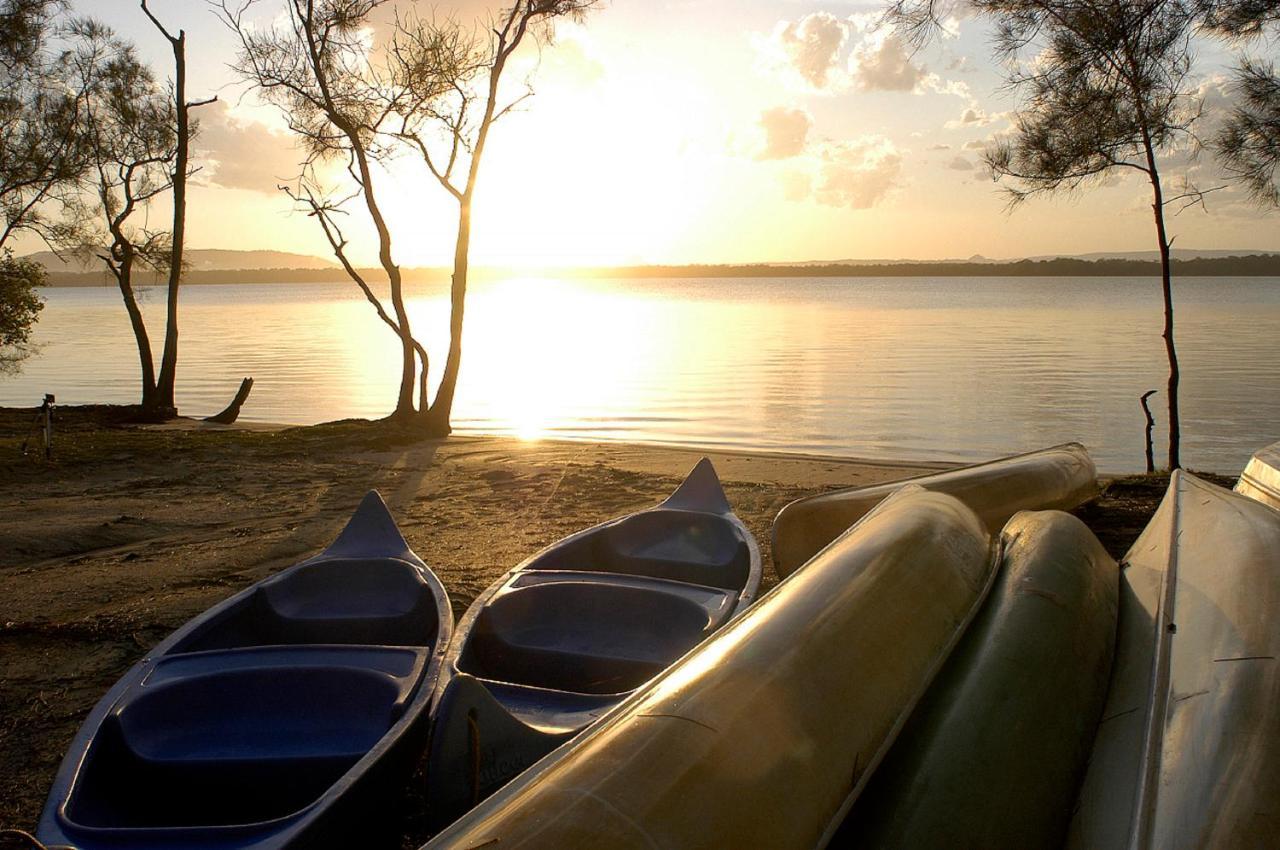 Lake Weyba Cottages Noosa Peregian Beach Esterno foto