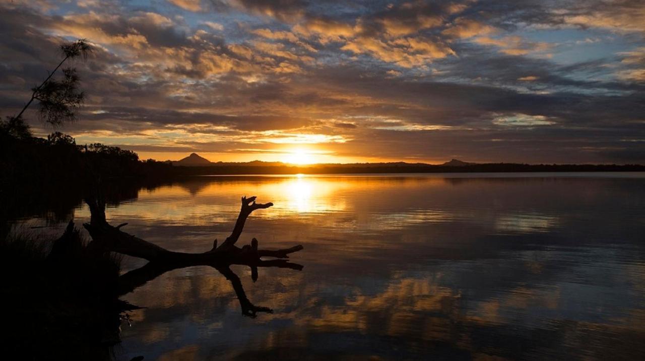 Lake Weyba Cottages Noosa Peregian Beach Esterno foto